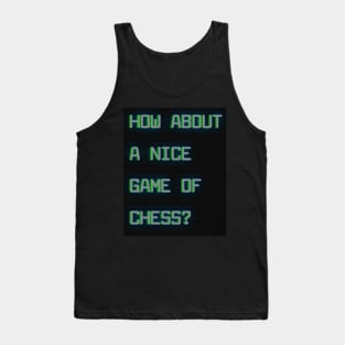 How about a nice game of chess? Tank Top